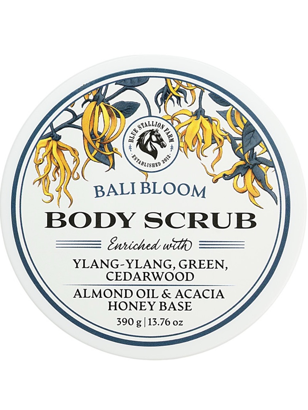 BALI BLOOM SUGAR BODY SCRUB